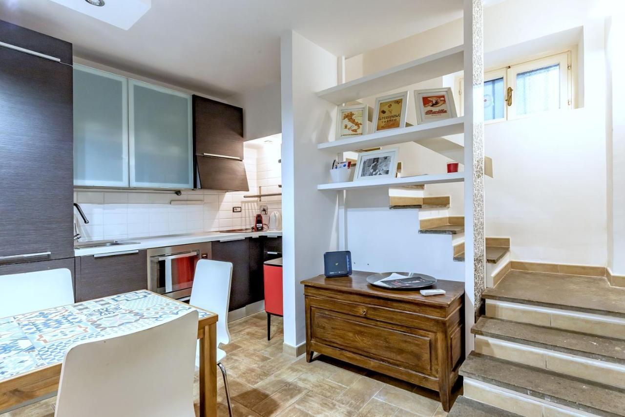 Lovely Apartment Ground Floor Colosseo Wi-Fi Ac Rome Exterior photo
